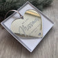 Personalised Last Missmas Bauble