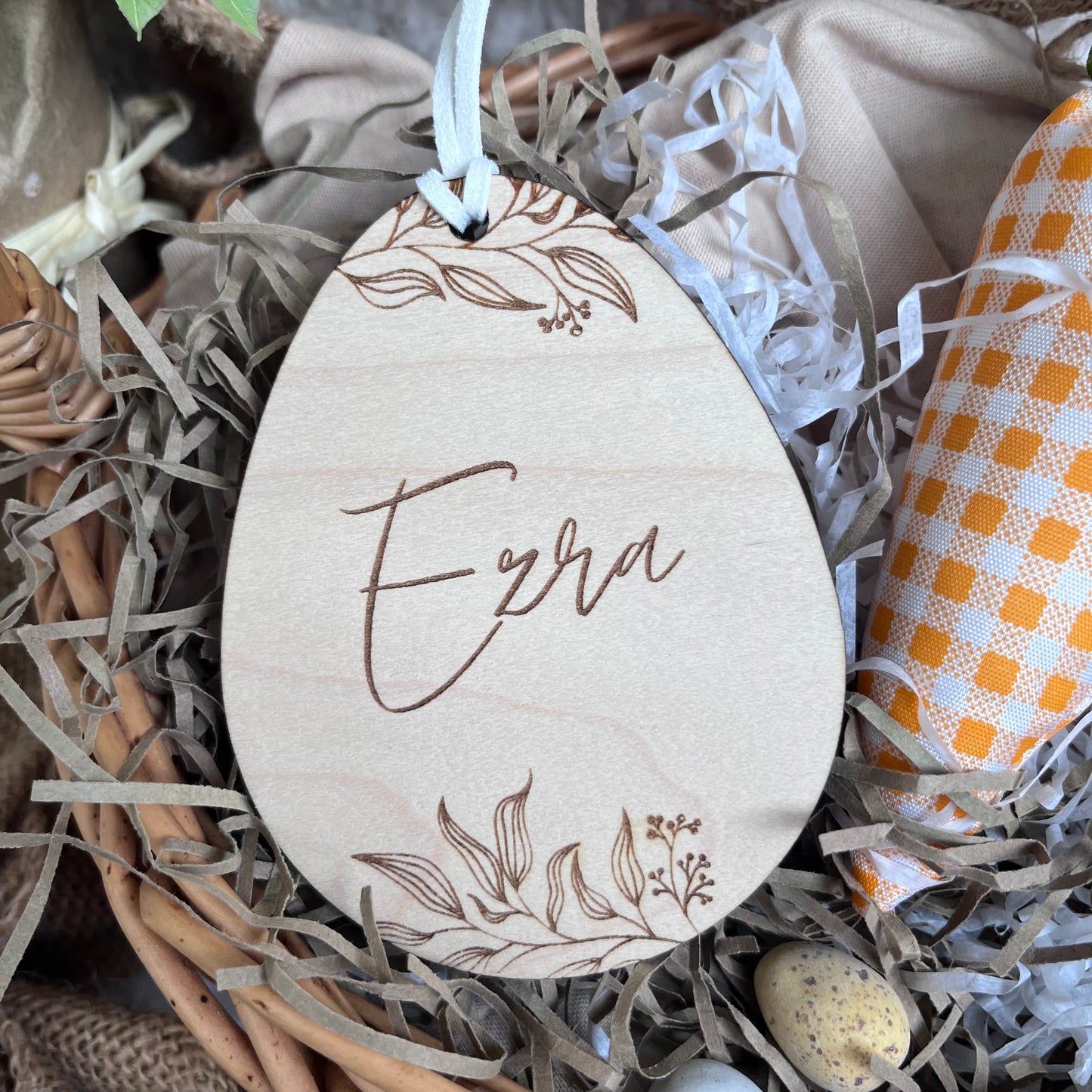 Personalised Easter Egg Tags