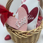 Valentines Heart Tags