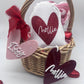 Valentines Heart Tags