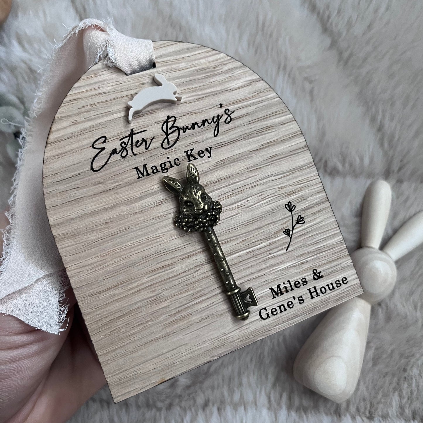 Easter Bunny Magic Key - Arch