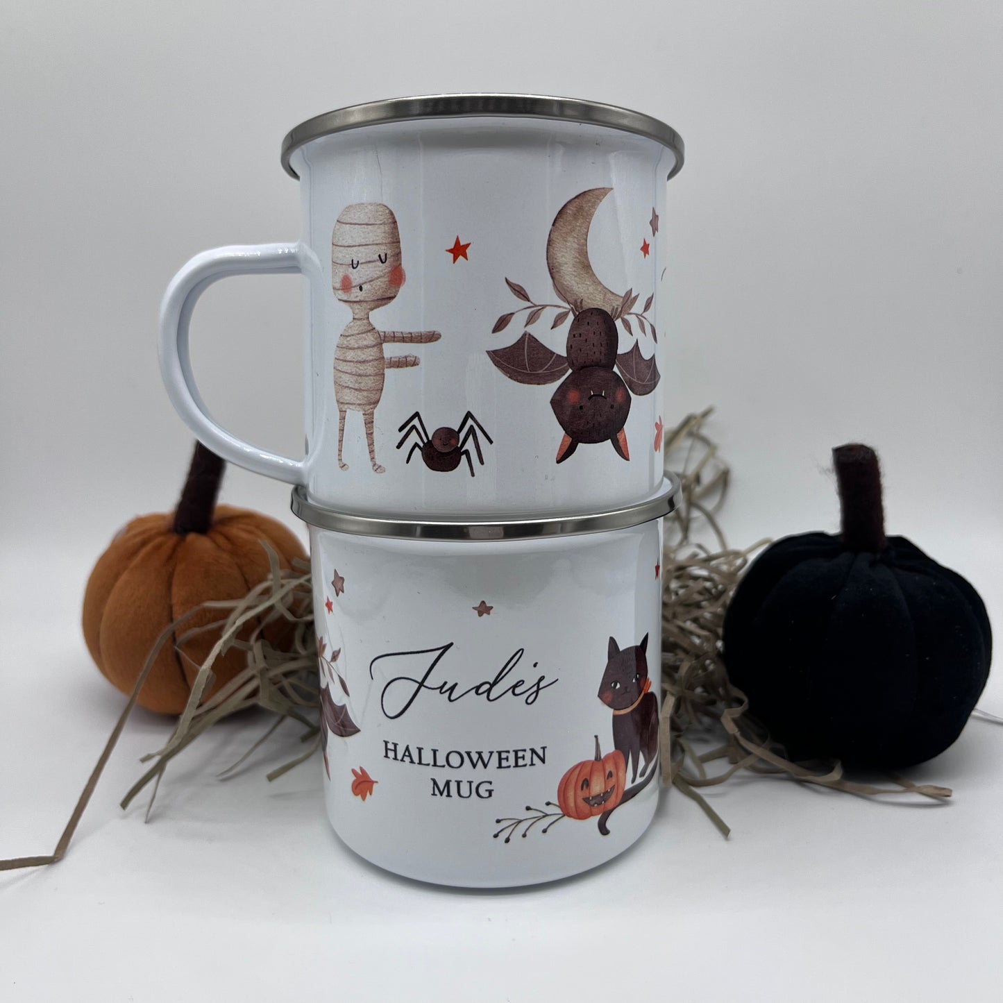 Halloween Mug & Treat bag