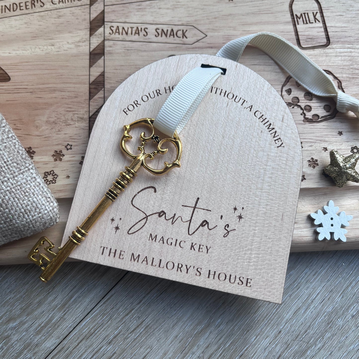 Personalised Santa’s Magic Key