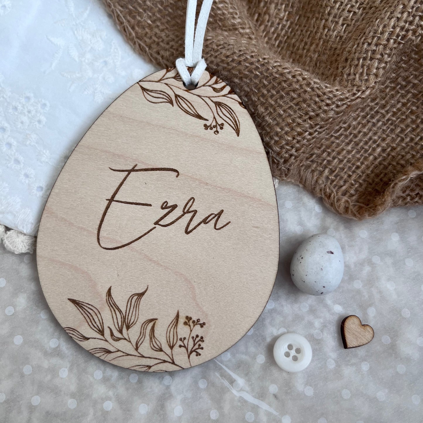 Personalised Easter Egg Tags