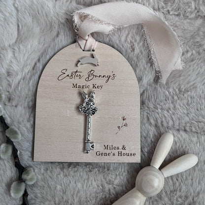 Easter Bunny Magic Key - Arch