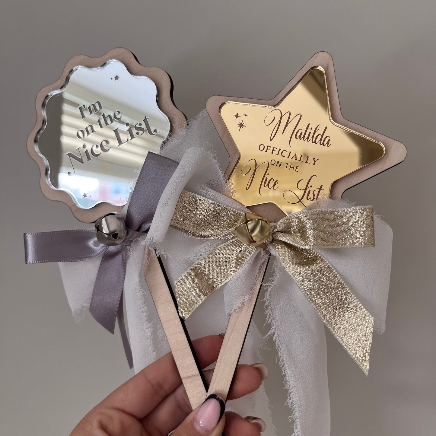 Personalised Nice List Wand