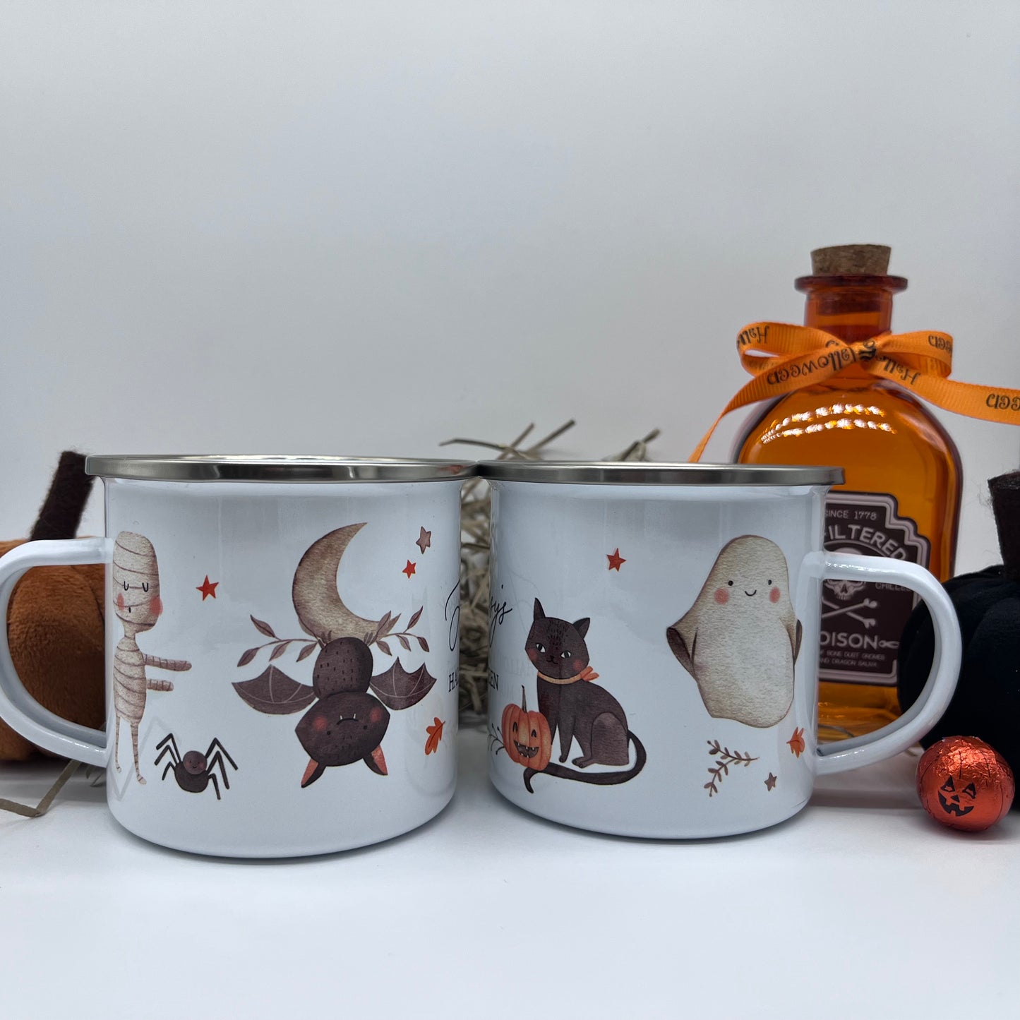 Halloween Mug & Treat bag