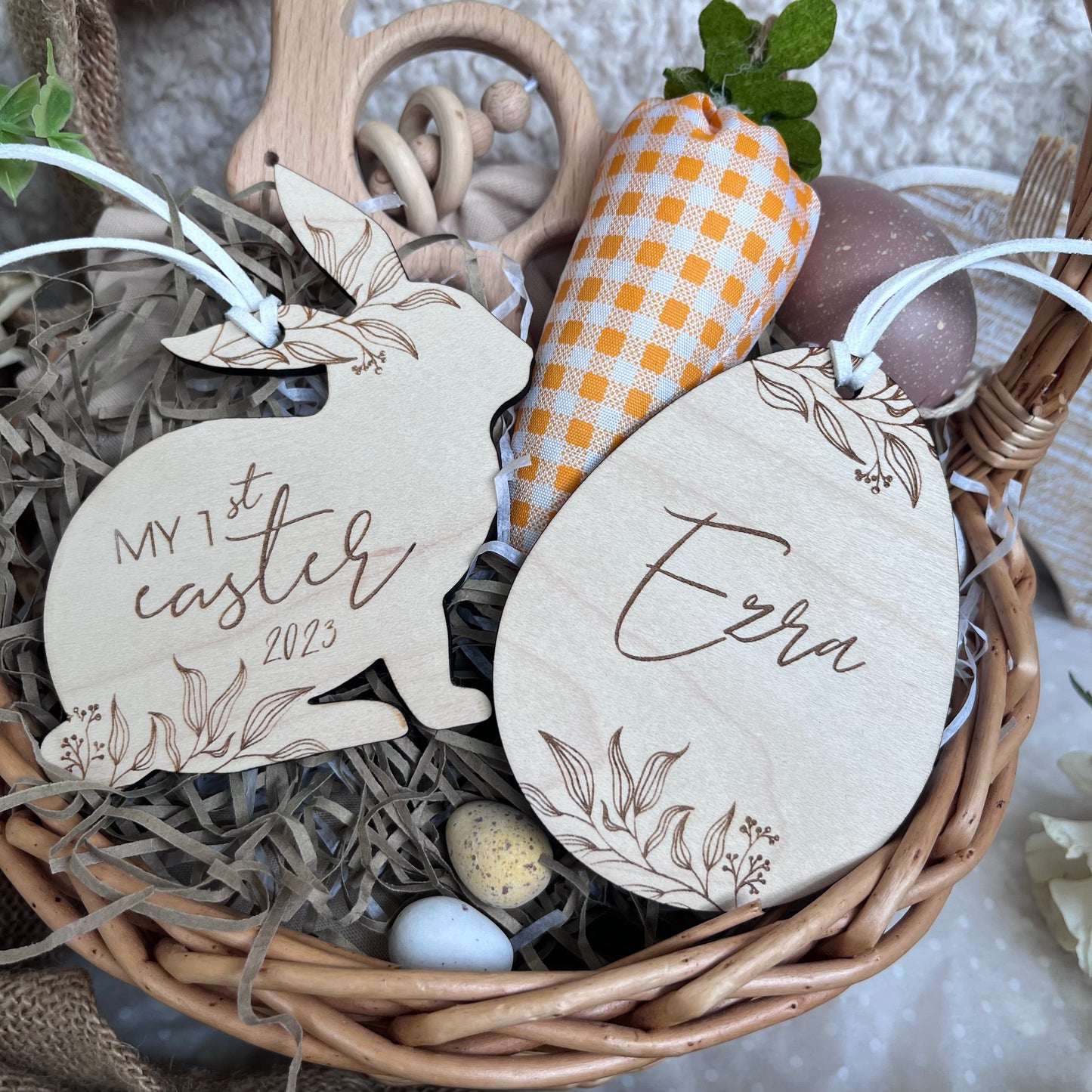 Personalised Easter Egg Tags