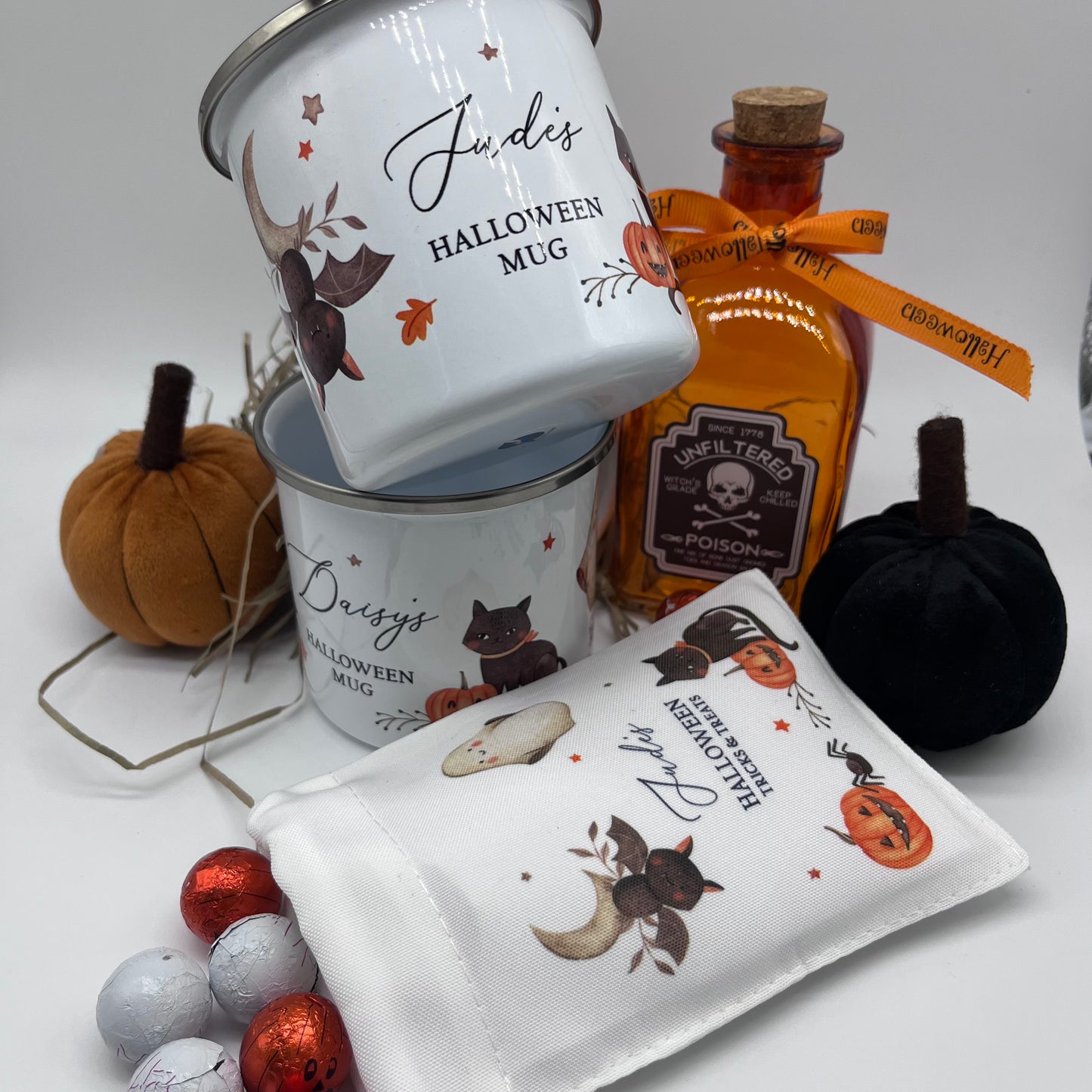 Halloween Mug & Treat bag