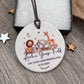 Personalised Christening/Baptism Bauble Gift