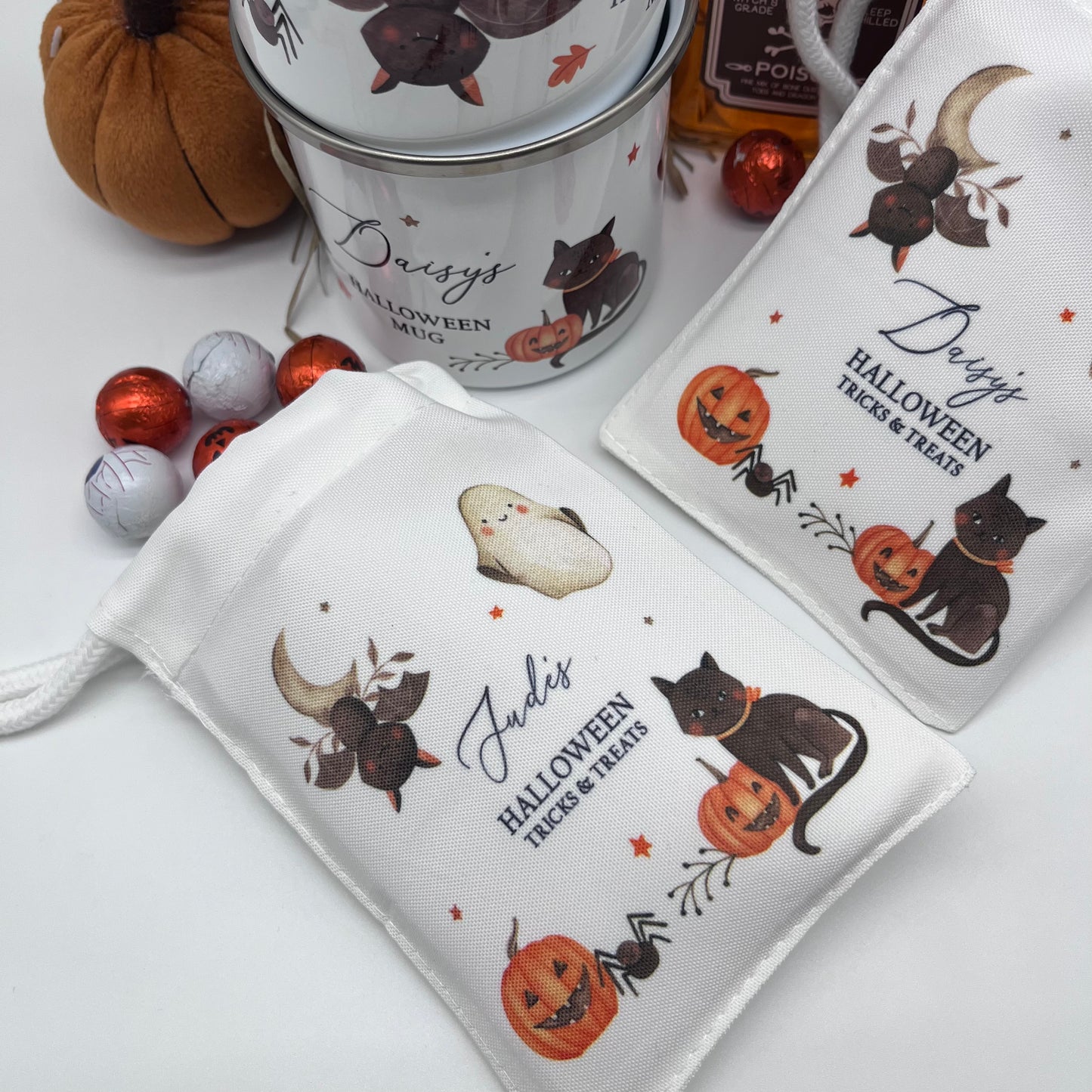 Halloween Mug & Treat bag