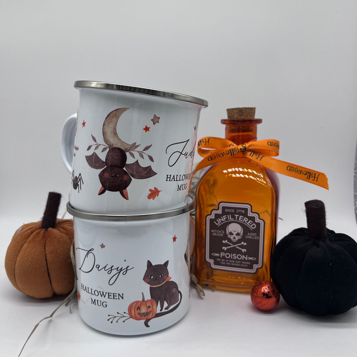 Halloween Mug & Treat bag