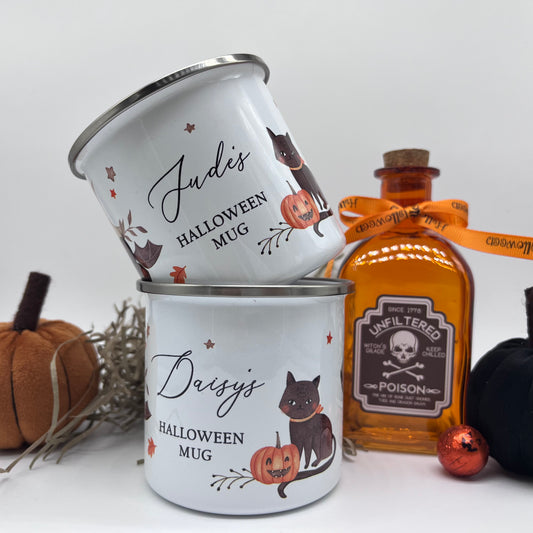 Halloween Mug & Treat bag