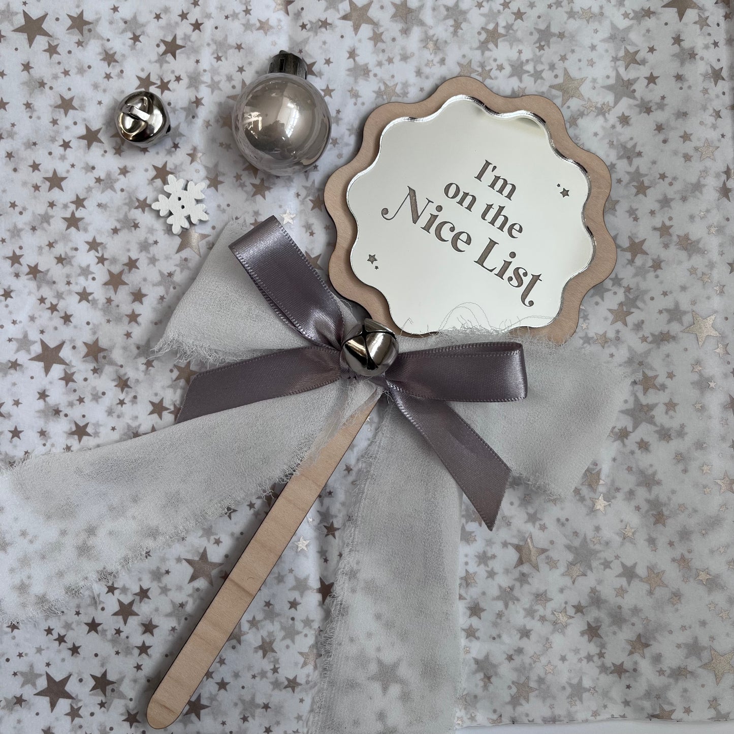Personalised Nice List Wand
