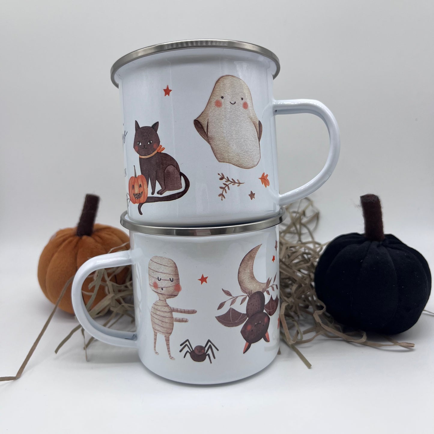 Halloween Mug & Treat bag