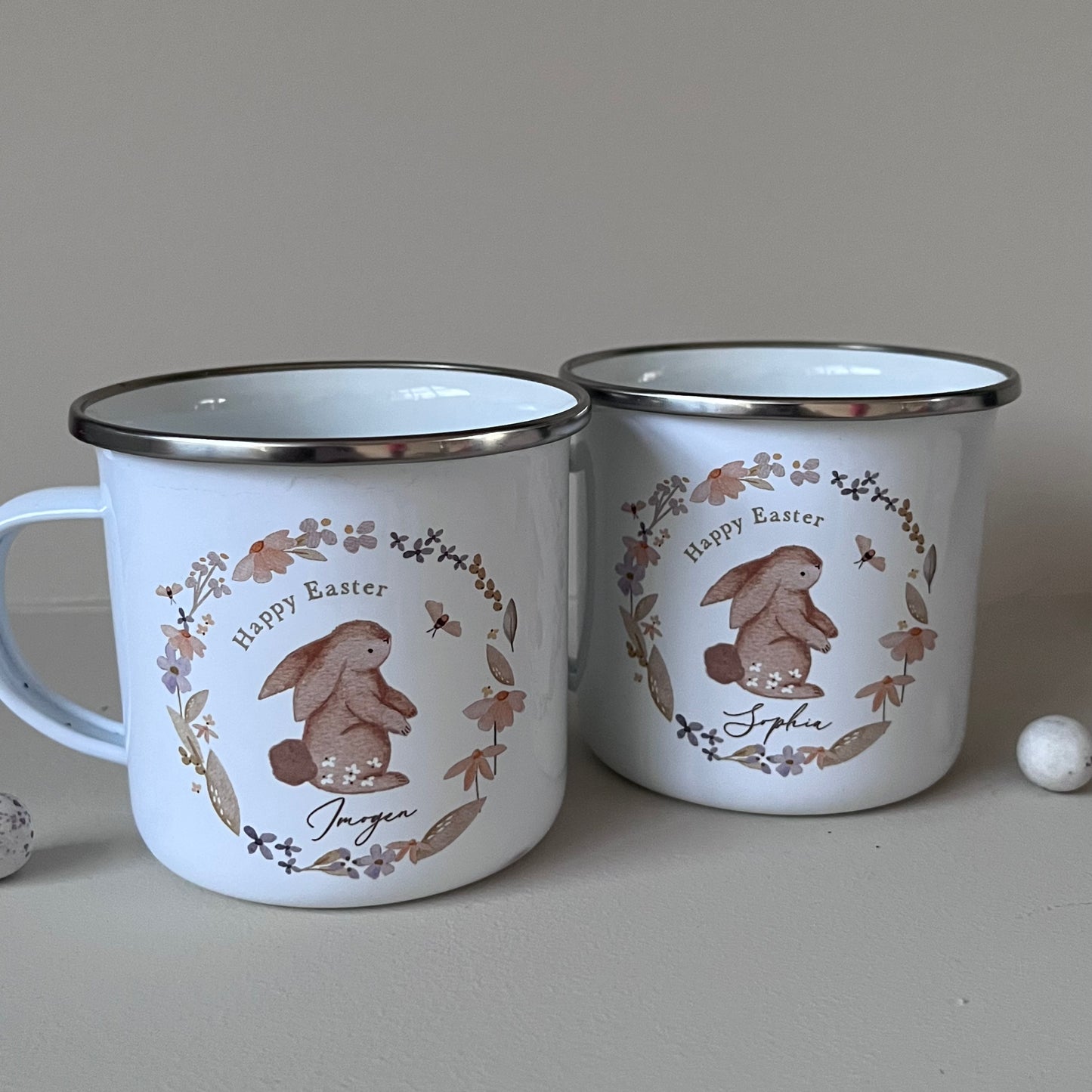 Personalised Easter Bunny Mug & Treat bag