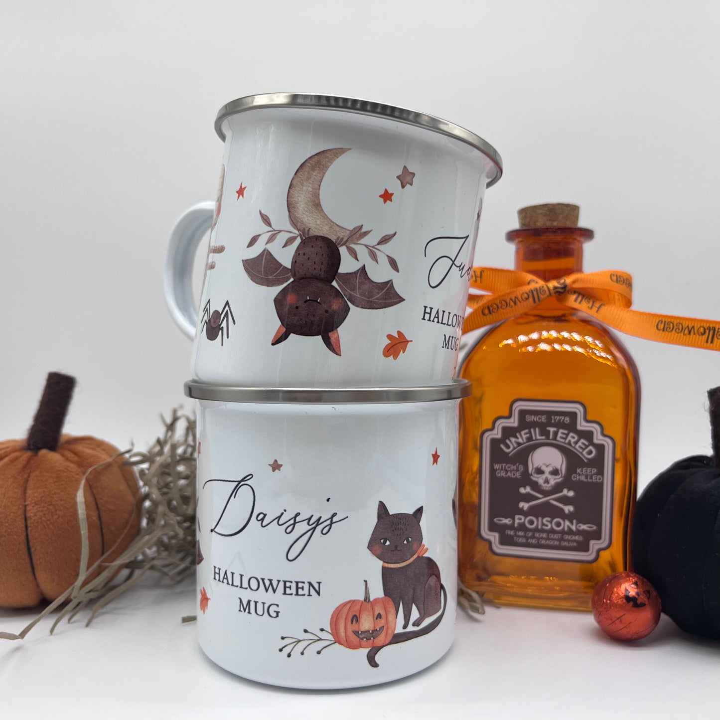 Halloween Mug & Treat bag