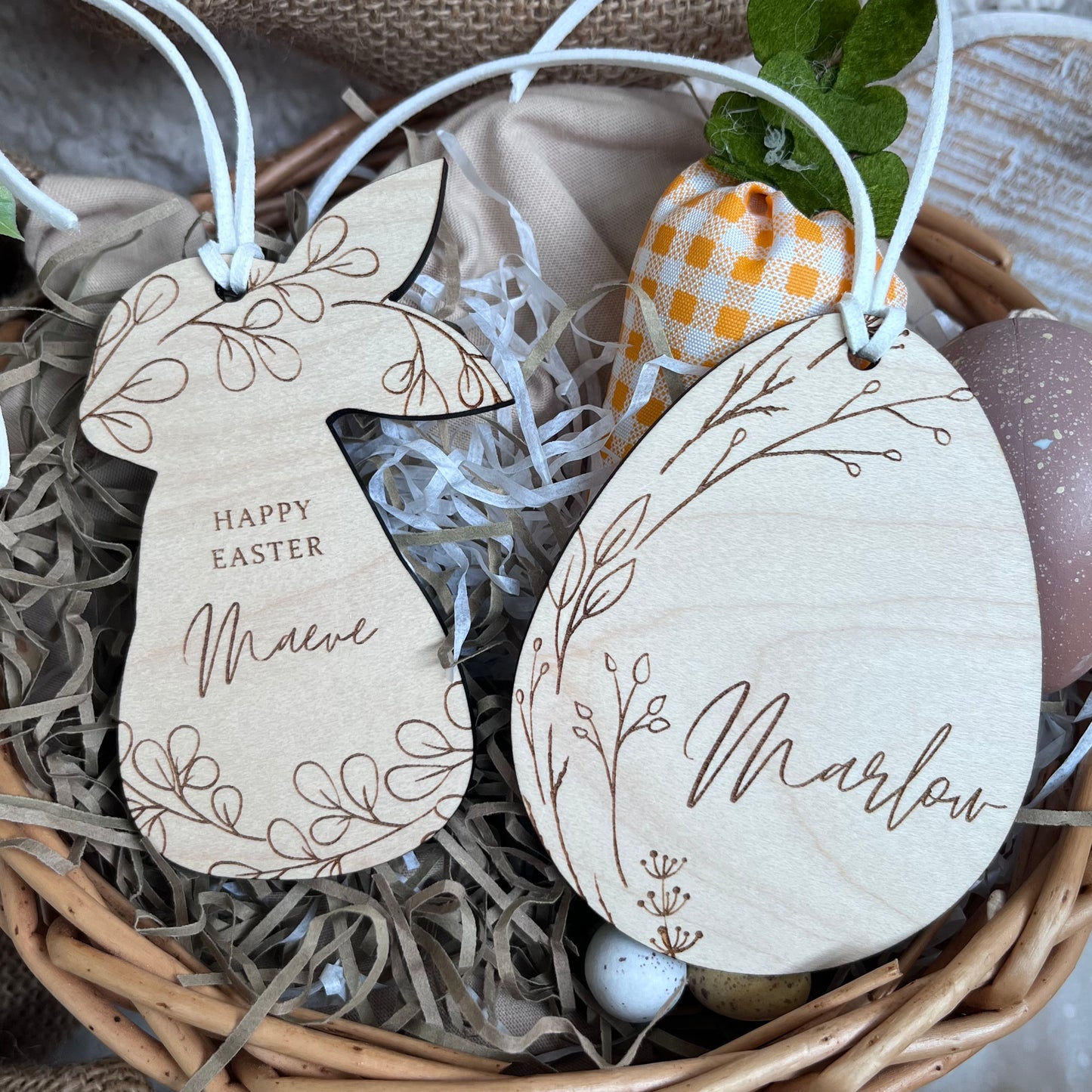 Personalised Easter Egg Tags