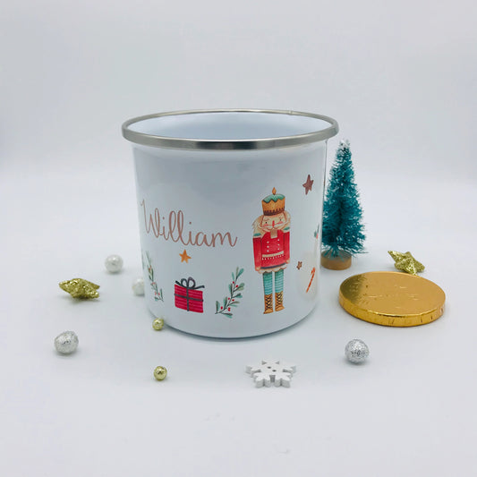 Personalised Nutcracker Mug & Treat Bag