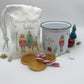 Personalised Nutcracker Mug & Treat Bag