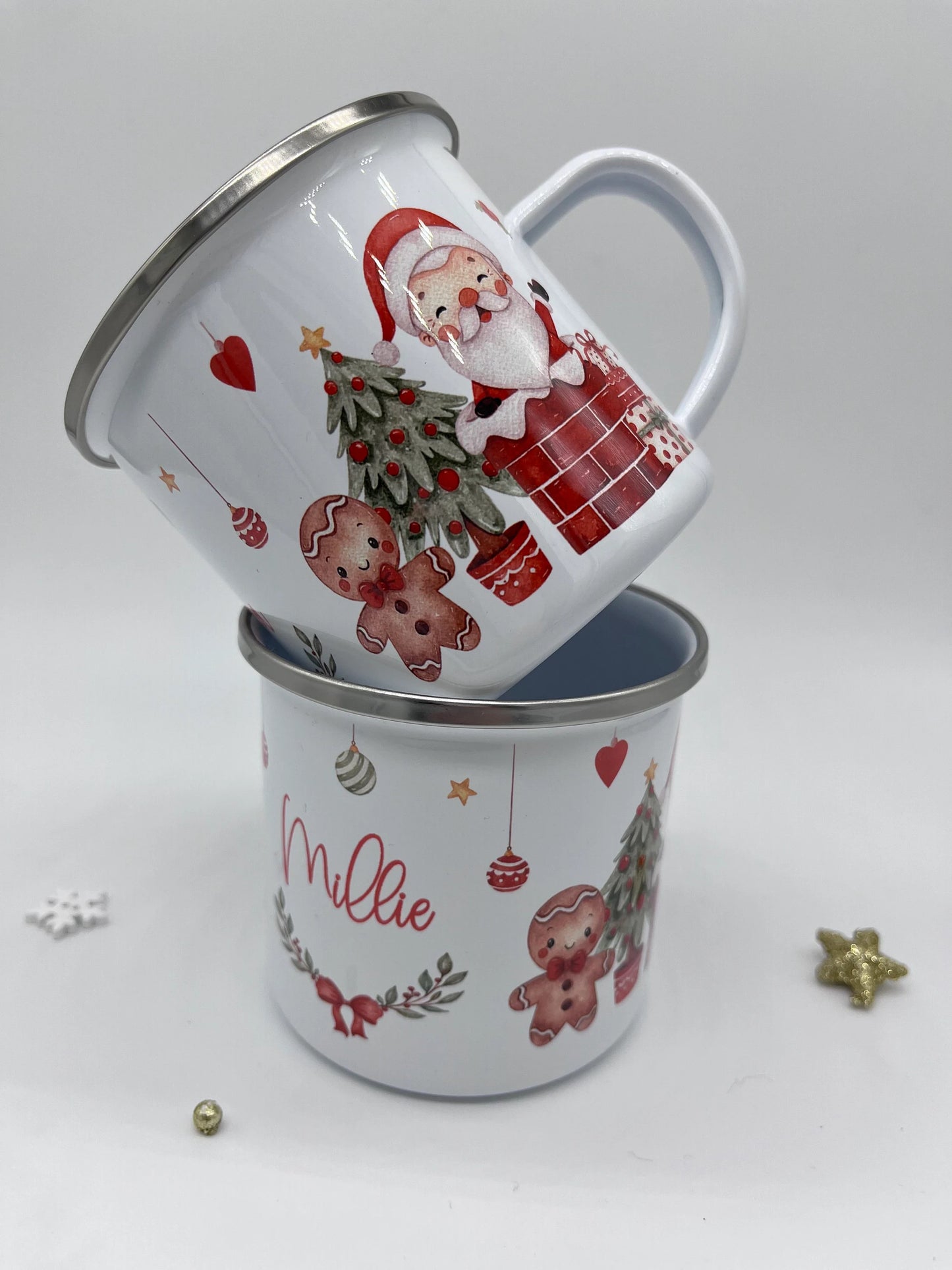 Personalised Gingerbread Mug & Treat Bag