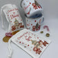 Personalised Gingerbread Mug & Treat Bag