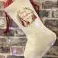 Personalised Bunny Stocking