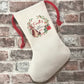 Personalised Bunny Stocking