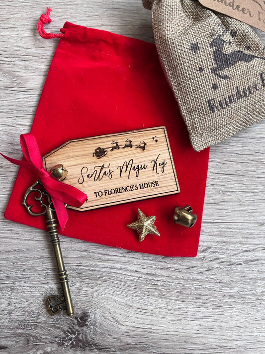 Traditional Personalised Santa’s Magic Key