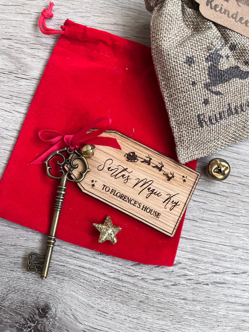 Traditional Personalised Santa’s Magic Key