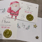 Personalised nice list certificate