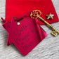 Santa’s Magic Key Personalised - House Shape