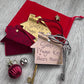 Santa’s Magic Key Personalised - House Shape