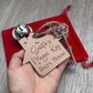 Santa’s Magic Key Personalised - House Shape