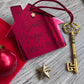 Santa’s Magic Key Personalised - House Shape