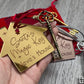 Santa’s Magic Key Personalised - House Shape