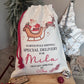 Personalised Christmas Santa Sack