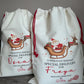 Personalised Christmas Santa Sack