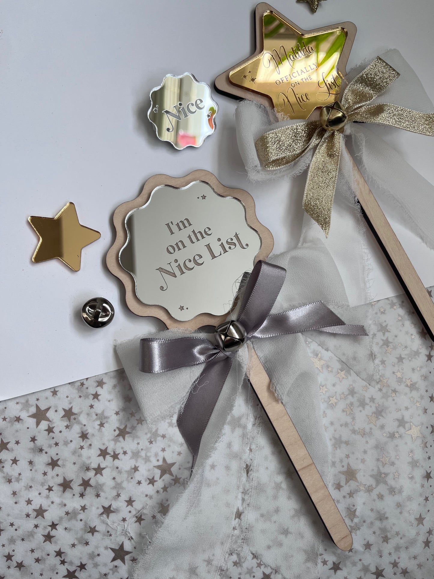 Personalised Nice List Wand