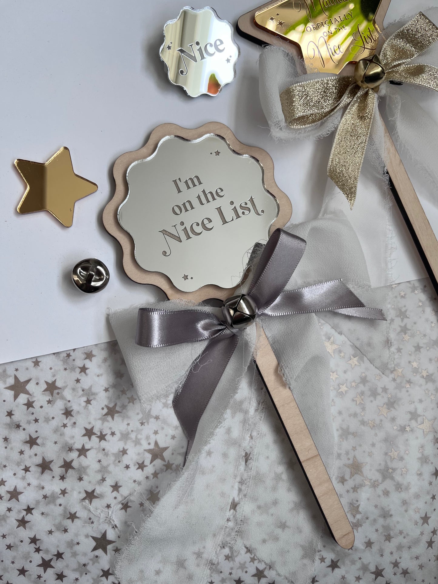 Personalised Nice List Wand