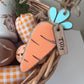 Easter Carrot Tags