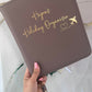 Luxury Personalised Travel Organiser