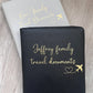 Luxury Personalised Travel Organiser