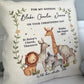 Personalised Jungle Keepsake Cushion