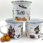 Personalised Halloween Mug & Treat bag