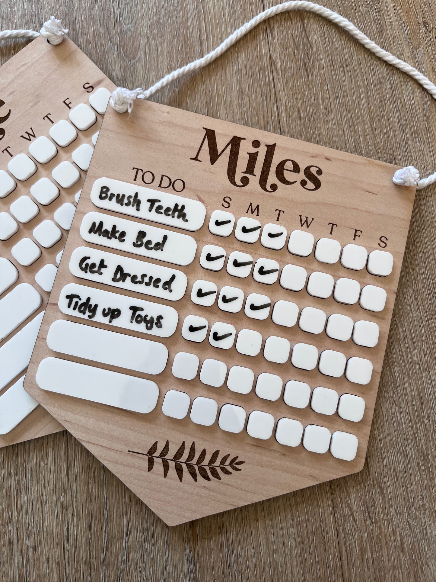 Personalised To Do List Plaques