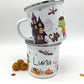 Personalised Halloween Mug & Treat bag