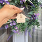 Personalised House Warming Keyring