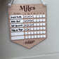 Personalised To Do List Plaques