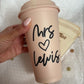 Teacher Coffee Cups - Heart